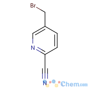 CAS No:308846-06-2 5-(bromomethyl)pyridine-2-carbonitrile