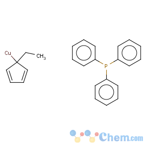 CAS No:308847-89-4 Copper, [(1,2,3,4,5-h)-1-ethyl-2,4-cyclopentadien-1-yl](triphenylphosphine)-