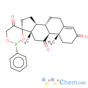 CAS No:30888-66-5 17,21-[(phenylboranediyl)bisoxy]pregn-4-ene-3,11,20-trione