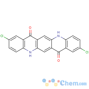CAS No:3089-17-6 2,9-dichloro-5,12-dihydroquinolino[2,3-b]acridine-7,14-dione