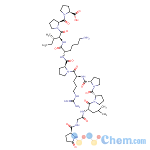 CAS No:30892-86-5 Bradykinin potentiatorB (9CI)