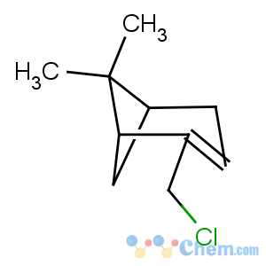 CAS No:30897-76-8 Bicyclo[3.1.1]hept-2-ene,2-(chloromethyl)-6,6-dimethyl-