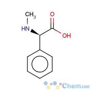 CAS No:30925-14-5 Benzeneacetic acid, a-(methylamino)-, (aR)-