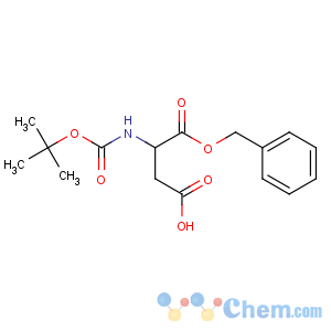 CAS No:30925-18-9 (3S)-3-[(2-methylpropan-2-yl)oxycarbonylamino]-4-oxo-4-<br />phenylmethoxybutanoic acid