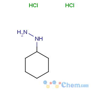 CAS No:30929-57-8 Hydrazine, cyclohexyl-,hydrochloride (1:?)