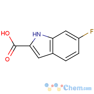 CAS No:3093-97-8 6-fluoro-1H-indole-2-carboxylic acid
