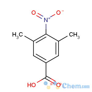CAS No:3095-38-3 3,5-dimethyl-4-nitrobenzoic acid