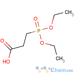 CAS No:3095-96-3 Propanoic acid,3-(diethoxyphosphinyl)-