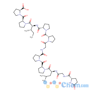 CAS No:30953-20-9 Bradykinin potentiatorC (9CI)