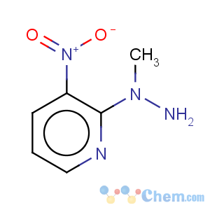CAS No:30963-12-3 Pyridine,2-(1-methylhydrazinyl)-3-nitro-