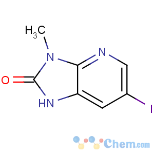 CAS No:309742-29-8 6-iodo-3-methyl-1H-imidazo[4,5-b]pyridin-2-one