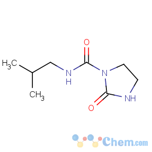 CAS No:30979-48-7 N-(2-methylpropyl)-2-oxoimidazolidine-1-carboxamide