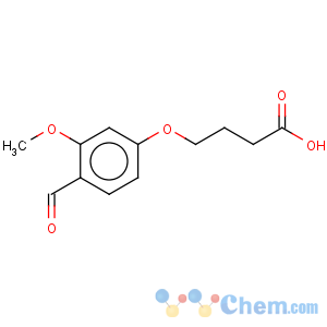CAS No:309964-23-6 Butanoic acid,4-(4-formyl-3-methoxyphenoxy)-