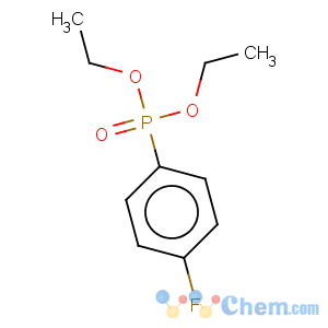 CAS No:310-40-7 Phosphonic acid,P-(4-fluorophenyl)-, diethyl ester