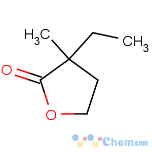 CAS No:31004-76-9 2(3H)-Furanone,3-ethyldihydro-3-methyl-