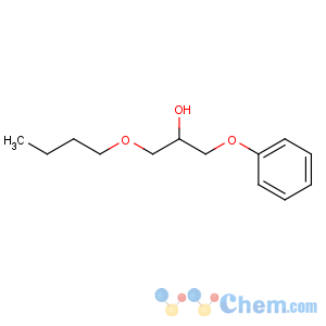 CAS No:3102-00-9 1-butoxy-3-phenoxypropan-2-ol