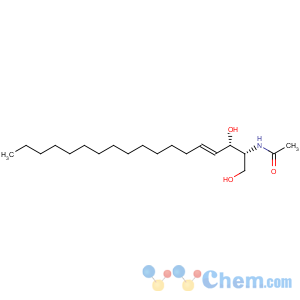 CAS No:3102-57-6 Acetamide,N-[(1S,2R,3E)-2-hydroxy-1-(hydroxymethyl)-3-heptadecen-1-yl]-