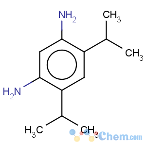 CAS No:3102-71-4 1,3-Benzenediamine,4,6-bis(1-methylethyl)-