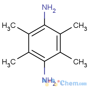 CAS No:3102-87-2 2,3,5,6-tetramethylbenzene-1,4-diamine
