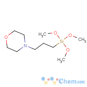 CAS No:31024-54-1 Morpholine,4-[3-(trimethoxysilyl)propyl]-