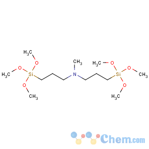CAS No:31024-70-1 1-Propanamine,N-methyl-3-(trimethoxysilyl)-N-[3-(trimethoxysilyl)propyl]-