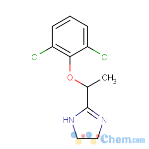 CAS No:31036-80-3 2-[1-(2,6-dichlorophenoxy)ethyl]-4,5-dihydro-1H-imidazole