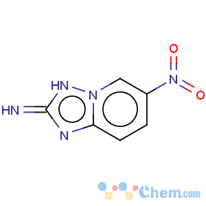 CAS No:31040-15-0 6-nitro[1,2,4]triazolo[1,5-a]pyridin-2-amine
