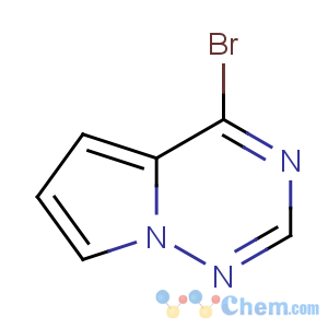 CAS No:310436-61-4 4-bromopyrrolo[2,1-f][1,2,4]triazine