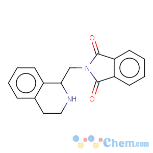 CAS No:310451-86-6 1H-Isoindole-1,3(2H)-dione,2-[(1,2,3,4-tetrahydro-1-isoquinolinyl)methyl]-