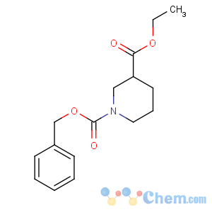 CAS No:310454-53-6 1-O-benzyl 3-O-ethyl piperidine-1,3-dicarboxylate