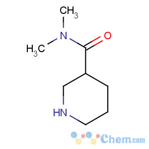 CAS No:310455-02-8 (3S)-N,N-dimethylpiperidine-3-carboxamide