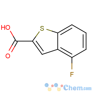 CAS No:310466-37-6 4-fluoro-1-benzothiophene-2-carboxylic acid