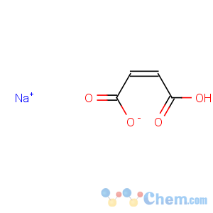 CAS No:3105-55-3 2-Butenedioic acid(2Z)-, sodium salt (1:1)