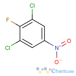 CAS No:3107-19-5 1,3-dichloro-2-fluoro-5-nitrobenzene