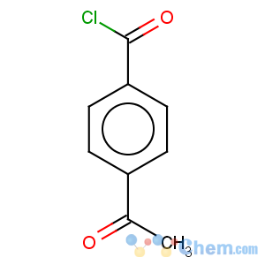 CAS No:31076-84-3 benzoyl chloride, 4-acetyl- (9ci)