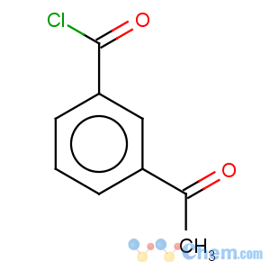 CAS No:31076-85-4 benzoyl chloride, 3-acetyl- (9ci)