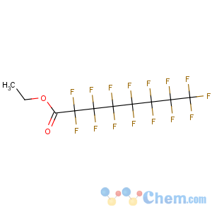 CAS No:3108-24-5 ethyl 2,2,3,3,4,4,5,5,6,6,7,7,8,8,8-pentadecafluorooctanoate