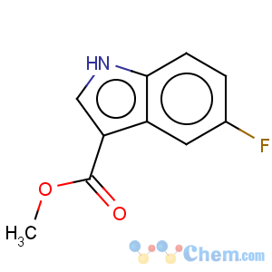 CAS No:310886-79-4 1H-Indole-3-carboxylicacid, 5-fluoro-, methyl ester