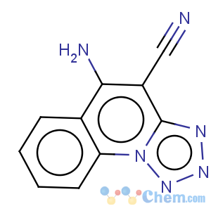 CAS No:310898-74-9 5-Amino-1,2,3,9b-tetraaza-cyclopenta[a]naphthalene-4-carbonitrile