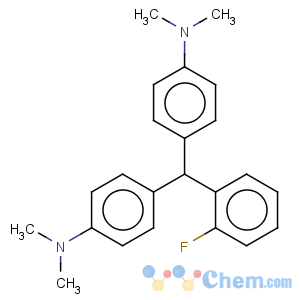 CAS No:3110-13-2 Benzenamine,4,4'-[(2-fluorophenyl)methylene]bis[N,N-dimethyl-