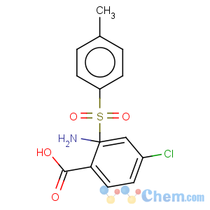 CAS No:31100-24-0 Benzoic acid,4-chloro-2-[[(4-methylphenyl)sulfonyl]amino]-