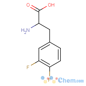 CAS No:31105-90-5 (2S)-2-amino-3-(3,4-difluorophenyl)propanoic acid