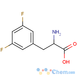 CAS No:31105-91-6 (2S)-2-amino-3-(3,5-difluorophenyl)propanoic acid