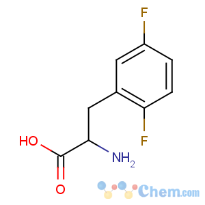 CAS No:31105-92-7 (2S)-2-amino-3-(2,5-difluorophenyl)propanoic acid