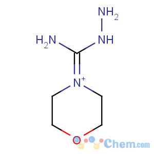 CAS No:31106-56-6 hydrazinyl(morpholin-4-ium-4-ylidene)methanamine