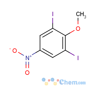 CAS No:31106-75-9 1,3-diiodo-2-methoxy-5-nitrobenzene