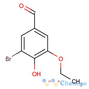 CAS No:3111-37-3 3-bromo-5-ethoxy-4-hydroxybenzaldehyde