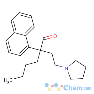 CAS No:3111-54-4 2-naphthalen-1-yl-2-(2-pyrrolidin-1-ylethyl)hexanal