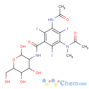 CAS No:31112-62-6 D-Glucose,2-[[3-(acetylamino)-5-(acetylmethylamino)-2,4,6-triiodobenzoyl]amino]-2-deoxy-