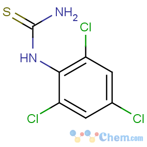 CAS No:31118-87-3 (2,4,6-trichlorophenyl)thiourea
